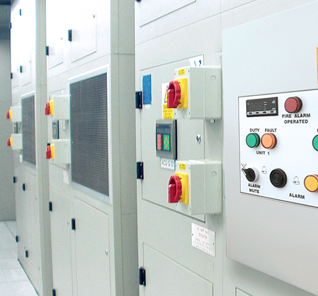 AC Controller Panel
