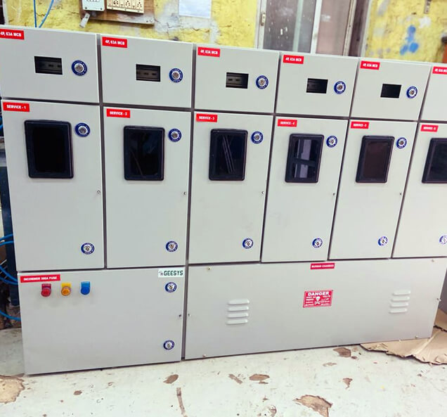 Meter Panel Board