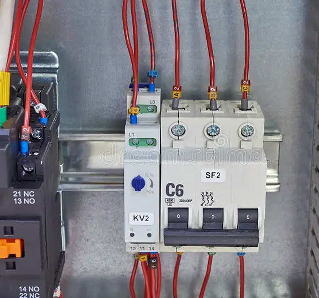 Relay Starter Panel